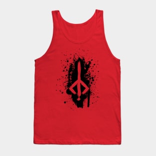 Bloodborne, hunter's rune black Tank Top